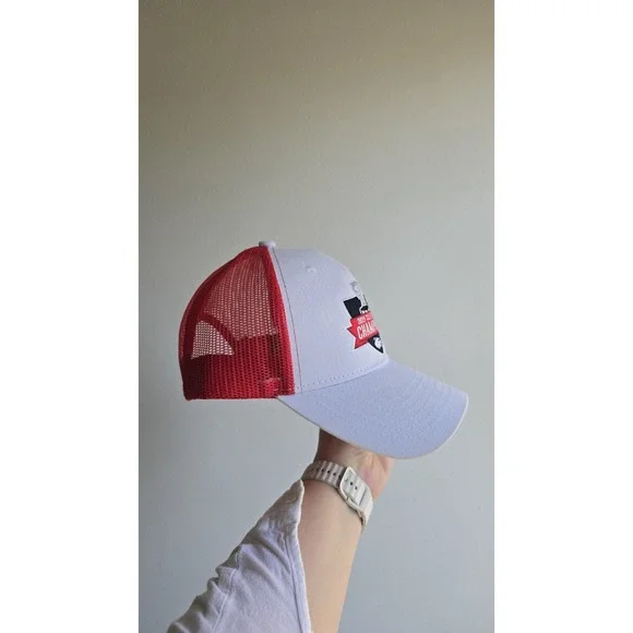 Charlotte Checkers 2019 Calder Cup Champions Trucker Hat AHL Hockey Snapback - Picture 2 of 6